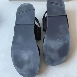 Giorgio Armani Suede Sandals Size 44 (US 11.5) in Dark Brown Giorgio Armani | Shoes | Giorgio Armani Suede Sandals Size  main image 4